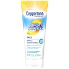 Coppertone Sport Mineral Sunscreen Face Lotion - Spf