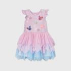 Disney X Pippa & Julie Toddler Girls' Pippa And Julie Disney Sleeveless Minnie Mouse Sequin Tutu Dress - Lavender 2t, Girl's,