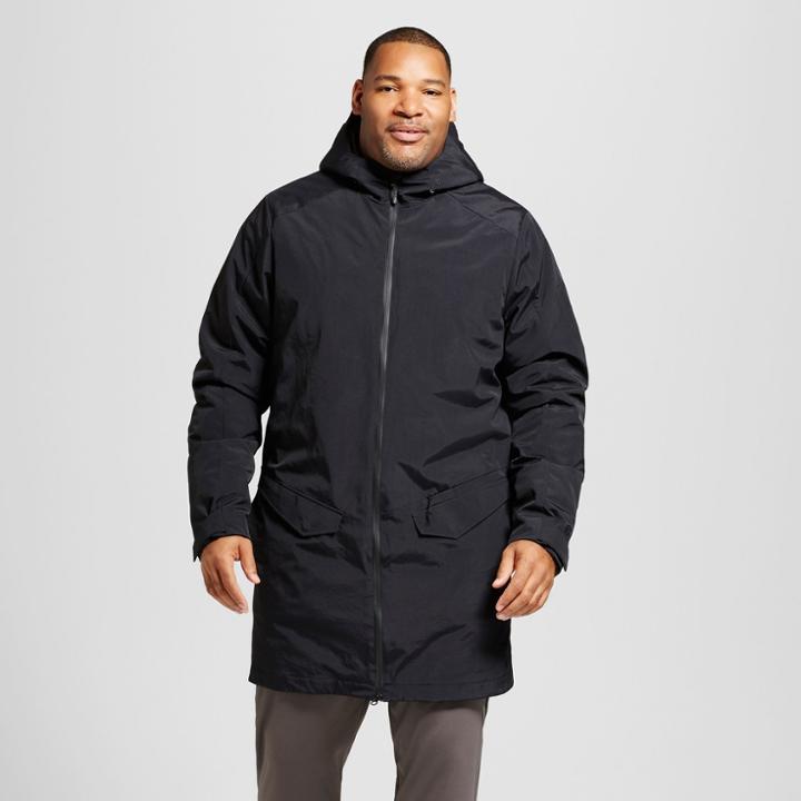 Men's Big & Tall Arctic Parka - C9 Champion Black 2xb-tall,