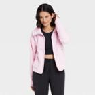 All In Motion Women's Sherpa Full Zip Fleece Jacket - All In