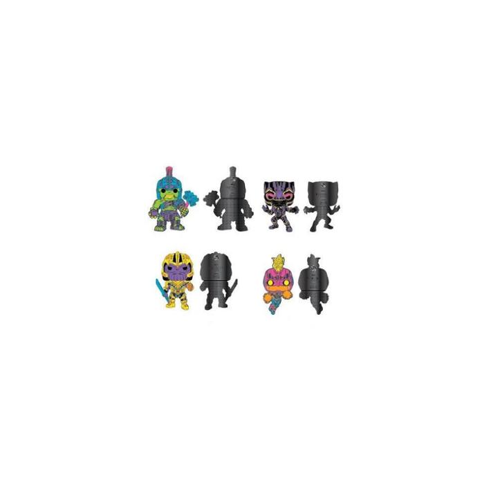 Funko Pop! Marvel: Infinity Saga - 4pk Enamel Pins