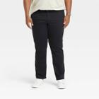 Men's Big & Tall Athletic Fit Jeans - Goodfellow & Co Black