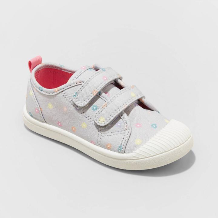 Toddler Parker Daisy Print Sneakers - Cat & Jack