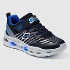 Boys' S Sport By Skechers Landan Light-up Performance Sneakers - Black