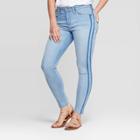 Women's High-rise Skinny Jeans - Universal Thread Light Wash 06,