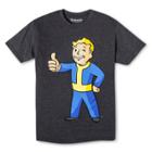 Men's Fallout T-shirt Charcoal