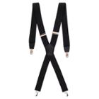 Men's Stretch Suspenders - Goodfellow & Co Black