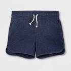 Girls' Knit Shorts - Cat & Jack Navy (blue)