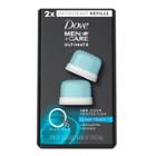 Dove Men+care 0% Aluminum Clean Touch 48 Hour Deodorant Refill Kit