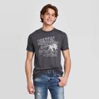 Men's Short Sleeve Runyon Canyon Graphic T-shirt - Awake Gray S, Men's,