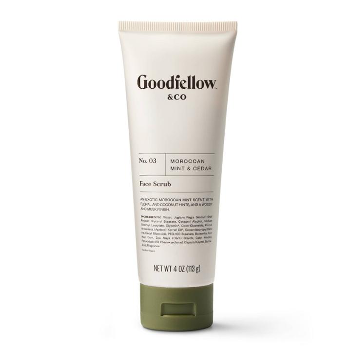 Moroccan Mint & Cedar Face Scrub - 4oz - Goodfellow & Co