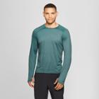 Men's Running Striped Long Sleeve T-shirt - C9 Champion Capri