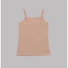 Nubies Essentials Girls' 3pk Cami - Tan