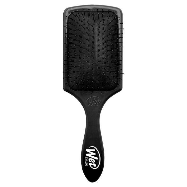 Wet Brush Paddle Brush Black