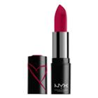 Nyx Professional Makeup Shout Loud Satin Lipstick Wife Goals