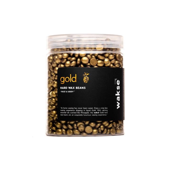 Wakse Mini Gold Hard Wax Beans - 4.8oz - Ulta Beauty