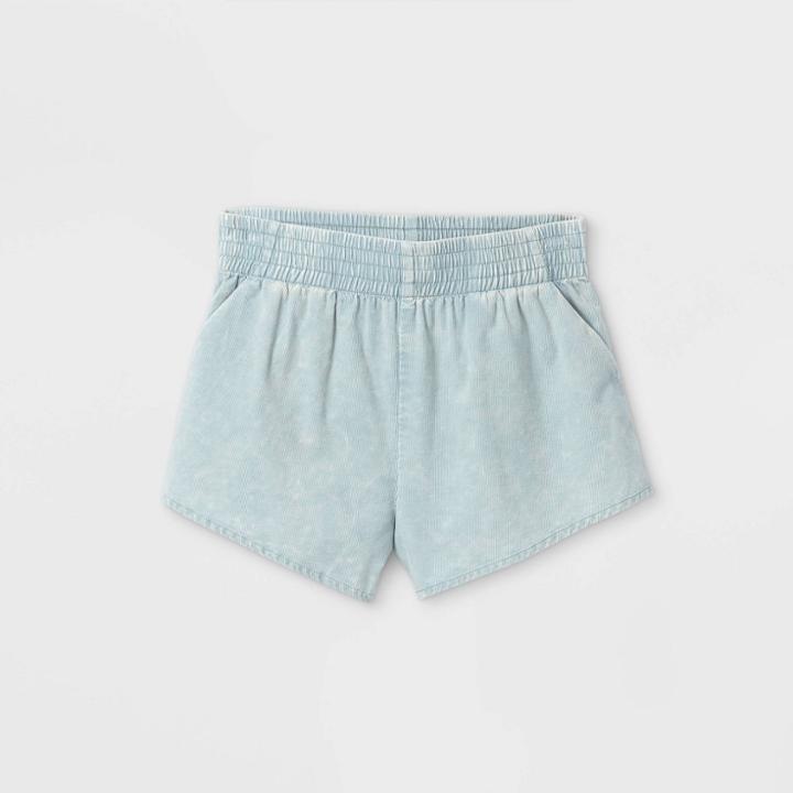 Girls' Dolphin Shorts - Art Class Blue