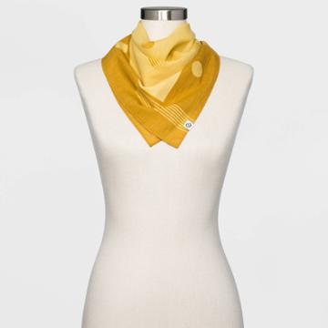Women's Solid Print Bandana - Universal Thread Gold, Women's,