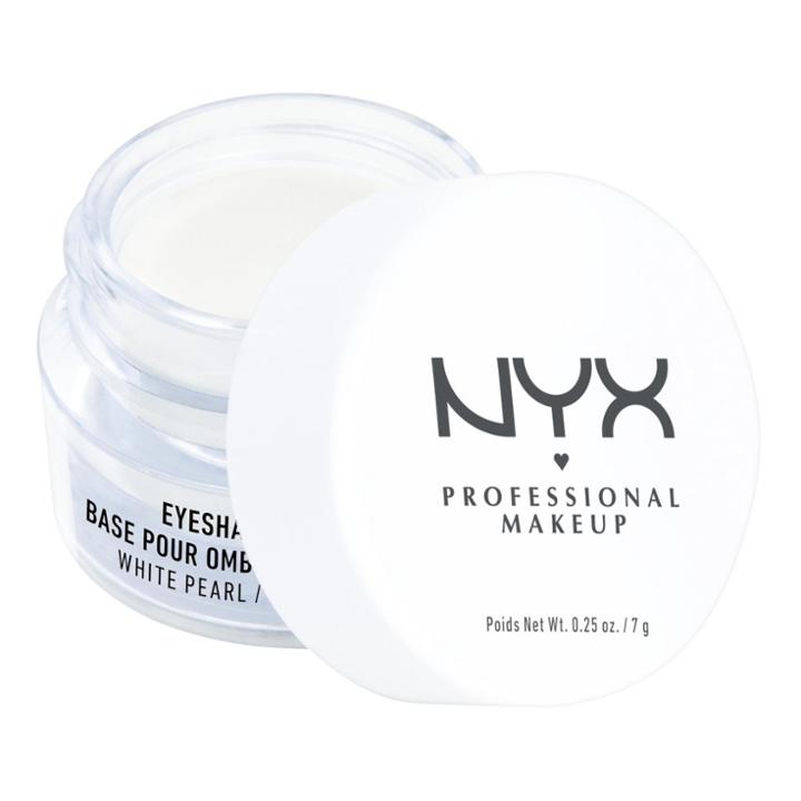 Nyx Professional Makeup Eye Shadow Base White Pearl