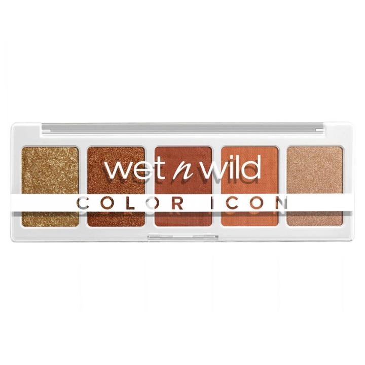 Wet N Wild Color Icon 5-pan Eyeshadow Palette - Sundaze