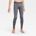 Boys' Fitted Performance Tights - All In Motion Gray