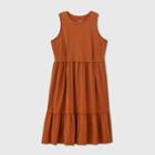 Women's Plus Size Sleeveless Dress - Universal Thread Brown