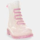 Toddler Girls' Western Chief Stella Shimmer Glitter Rain Boots -