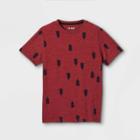 Boys' Printed Short Sleeve T-shirt - Cat & Jack