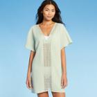 Women's Crochet Insert Cover Up Dress - Kona Sol