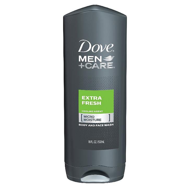 Dove Men+care Extra Fresh Body And Face Wash