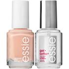 Essie Gel Setter Nail Polish Kit - Blush Nude + Top Coat - 2pc/0.92 Fl Oz