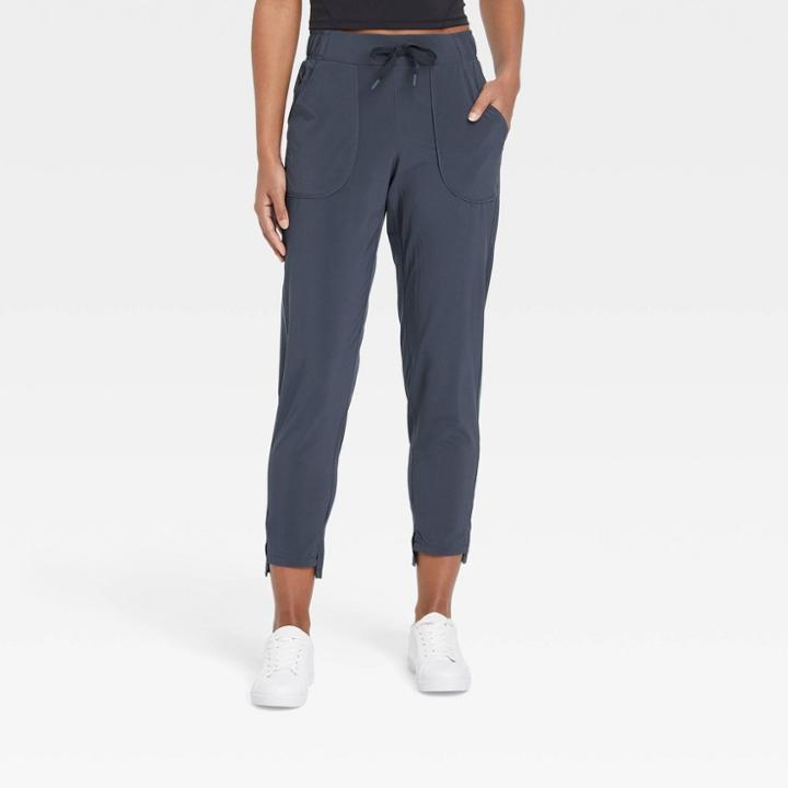 Women's Tapered Stretch Woven Pants - All In Motion