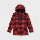 Boys' Duffel Jacket - Cat & Jack Red