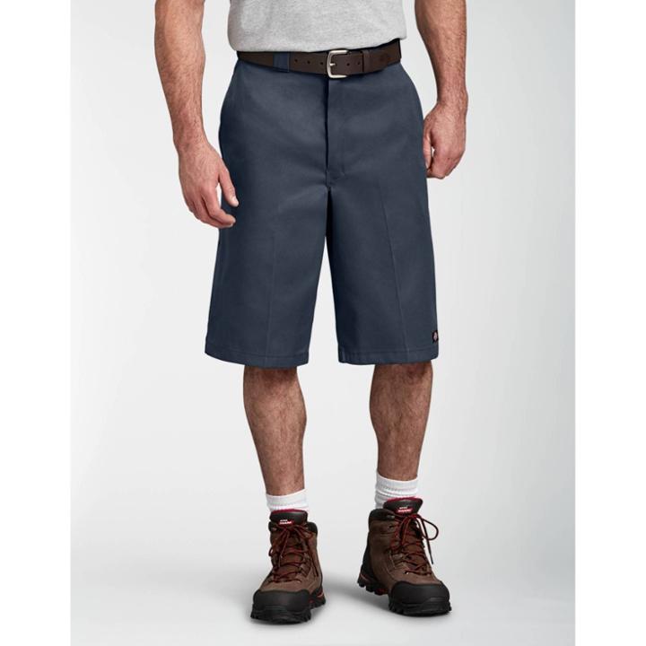 Dickies Men's Big & Tall 13 Loose Fit Multi-use Pocket Work Short - Dark Navy