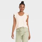 Women's Tank Top - Universal Thread Cream