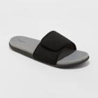 Men's Lester Flip Flop Sandals - Goodfellow & Co Black