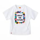 Toddler Adaptive 'build The Future' Graphic Short Sleeve T-shirt - Lego Collection X Target White