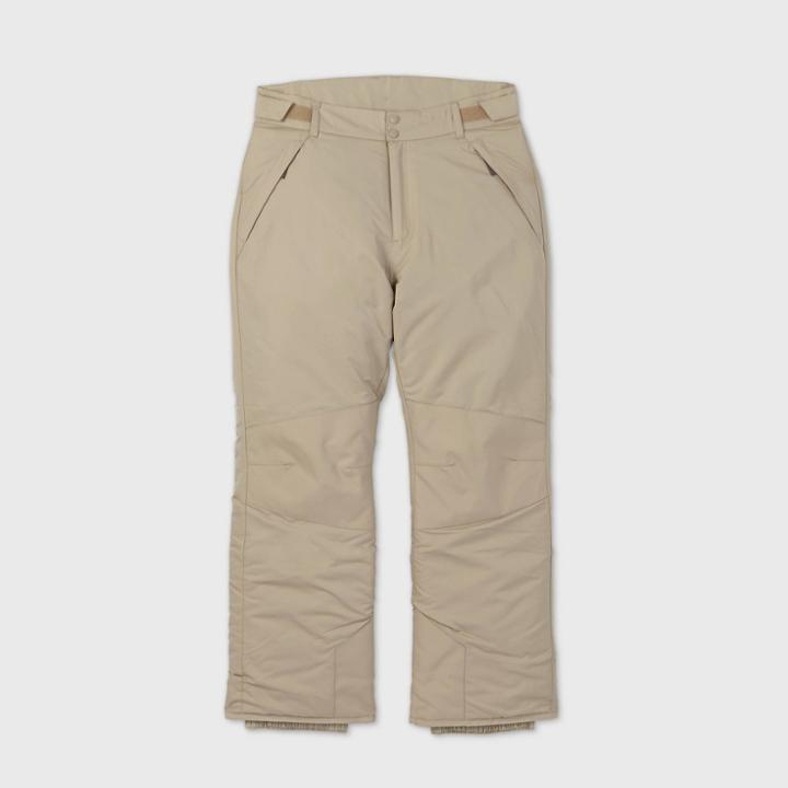 Men's Snow Pants - All In Motion Khaki
