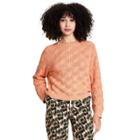 Women's Crewneck Pullover Sweater - Rachel Comey X Target Peach Xxs, Pink