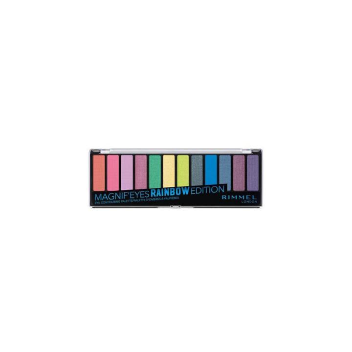 Rimmel Magnif'eyes Eyeshadow Palette Rainbow