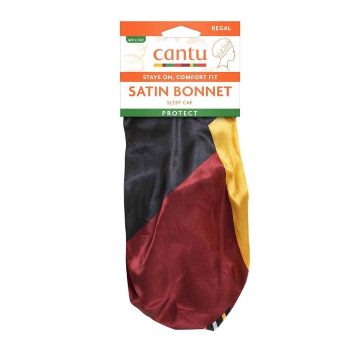 Cantu Satin Bonnet Sleep Cap - Regal