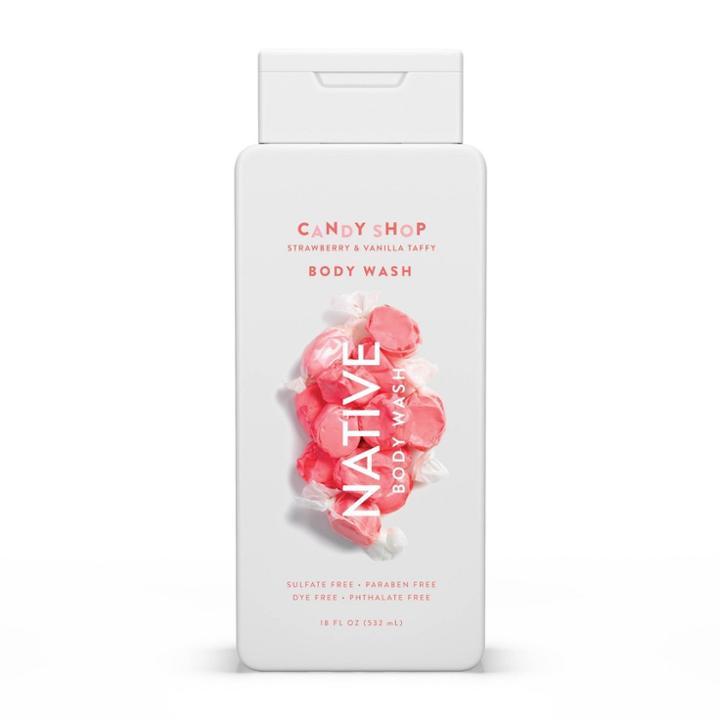 Native Limited Edition Strawberry & Vanilla Taffy Body Wash