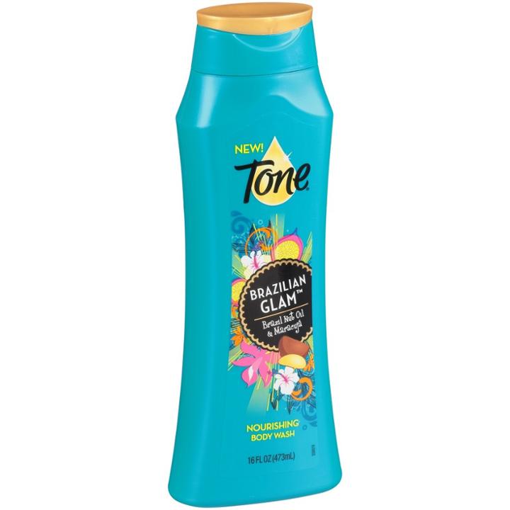 Tone Brazil Nut Oil & Maracuja Body Wash
