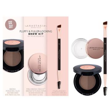 Anastasia Beverly Hills Supermodel Eyebrow Kit - Black - 1oz/2ct - Ulta Beauty
