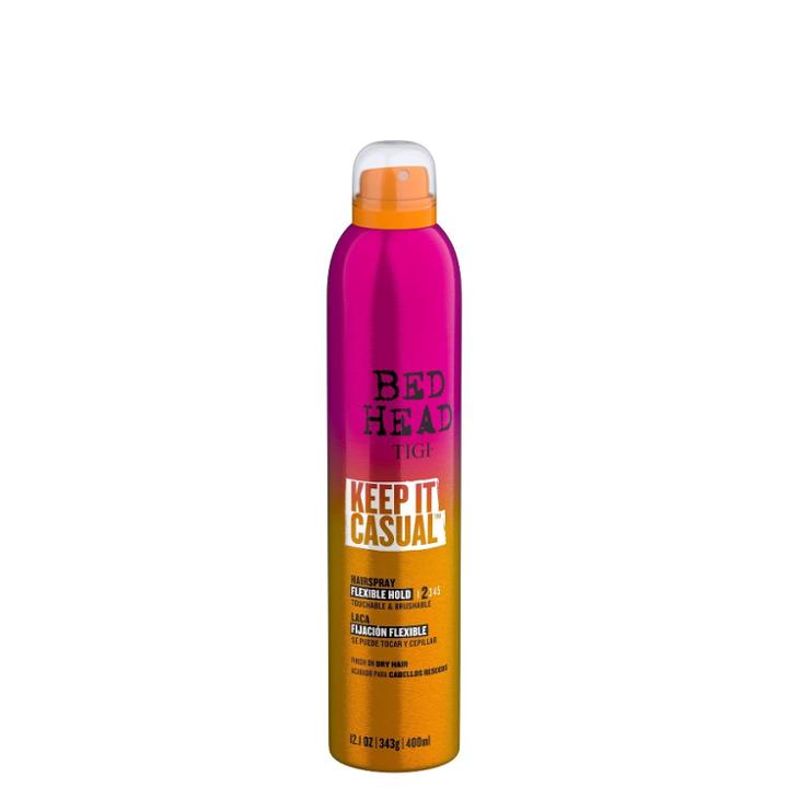 Tigi Bed Head Keep It Casual Flex Hold Hairspray