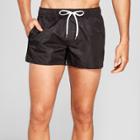 Men's Evolve By 2(x)ist 4 Woven Swim Shorts - Black