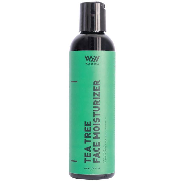 Way Of Will Basic Collection Face Moisturizer - Tea Tree