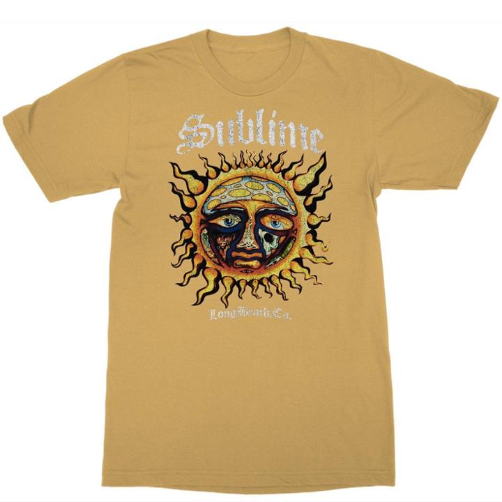 Merch Traffic Women's Sublime Logo Short Sleeve Graphic T-shirt - Orange