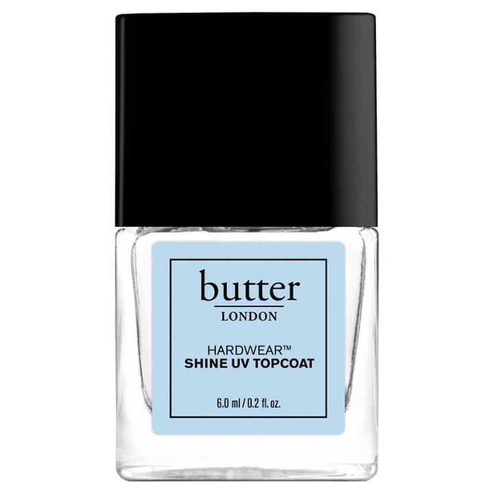 Butter London Hardwear Shine Uv Topcoat