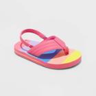 Toddler Ash Flip Flop Sandals - Cat & Jack Pink